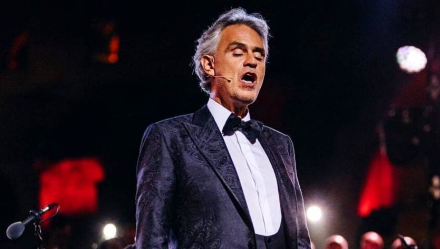 Andrea Bocelli en Madrid