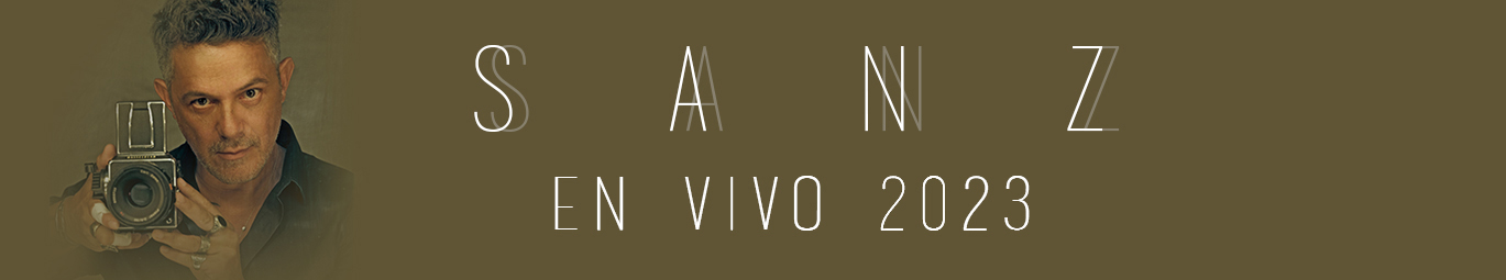 Alejandro Sanz - Sanz en Vivo 2023 en Navarra