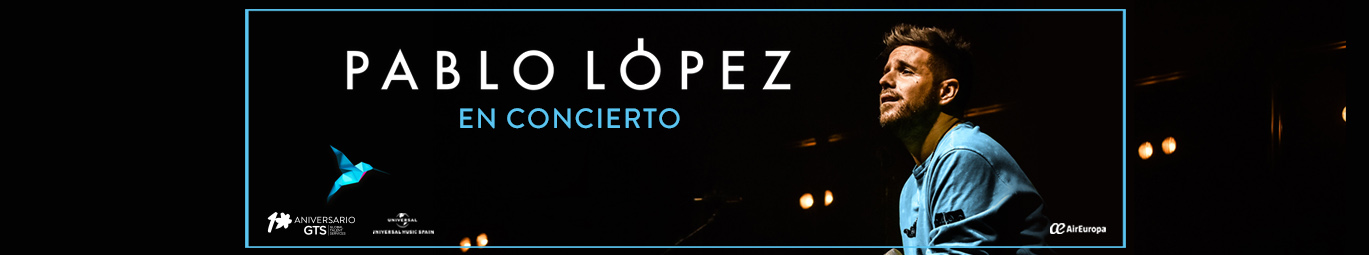 Pablo López Tour 2023 en Barcelona