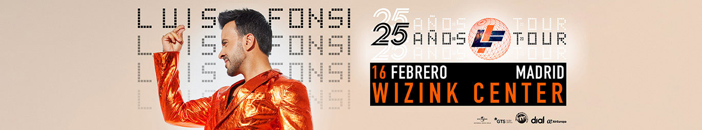 Concierto Luis Fonsi en Madrid