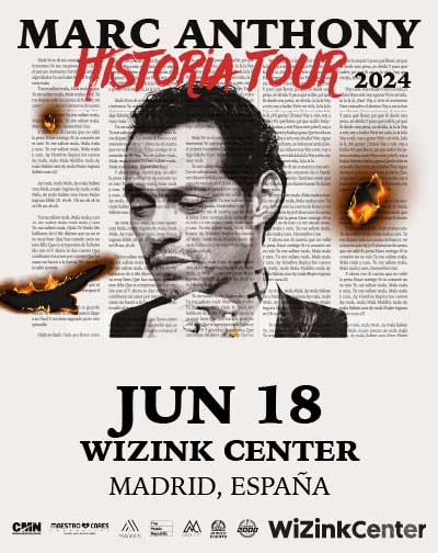 Concierto Marc Anthony - Historia Tour en Madrid
