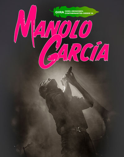 Concierto Manolo García en Málaga