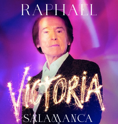 Concierto Raphael en Salamanca