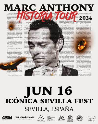 Concierto Marc Anthony - Historia Tour en Sevilla