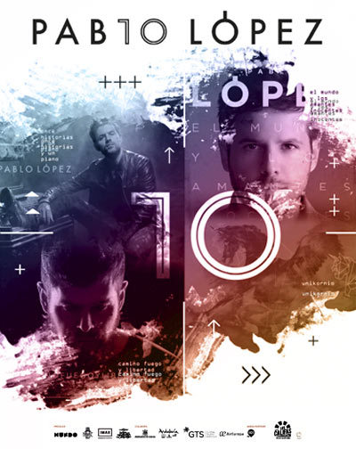 Concierto Pablo Lopez en Córdoba