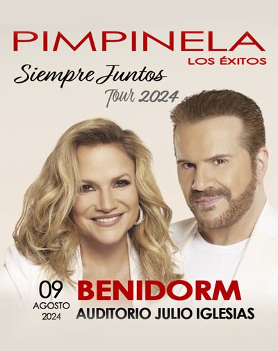 Concierto Pimpinela - Siempre Juntos en Alicante