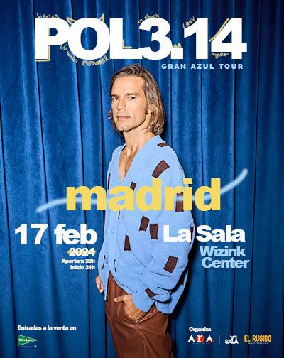Concierto Pol 3.14 en Madrid