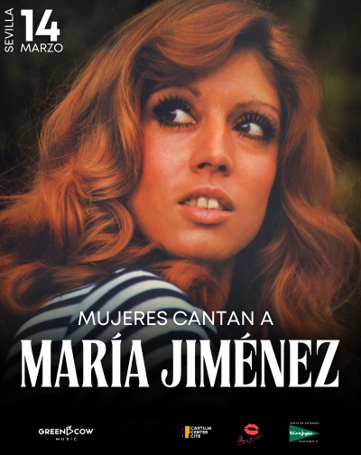 Concierto Mujeres Cantan a María Jiménez en Sevilla