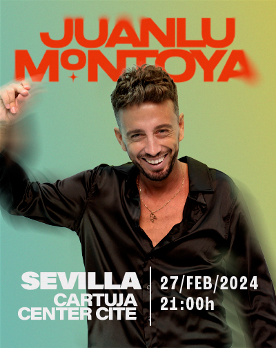 Concierto Juanlu Montoya en Sevilla