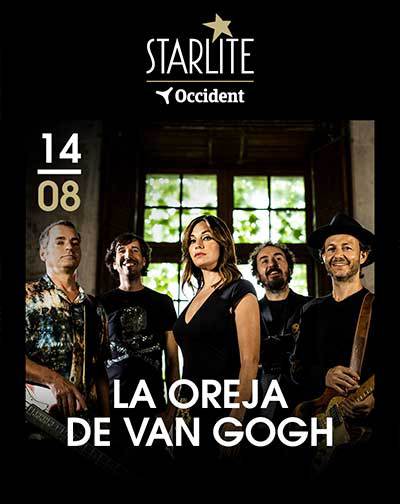 Concierto La Oreja de Van Gogh - Starlite Festival Occident 2024 en Málaga