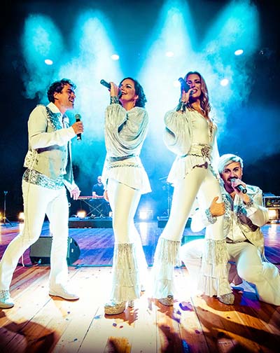 Concierto ABBA The New Experience en Girona
