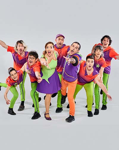 Concierto El Pot Petit amb la Black Music Big Band en Girona