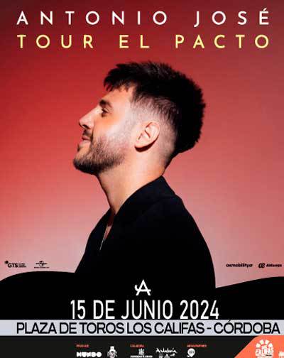 Concierto Antonio José en Córdoba