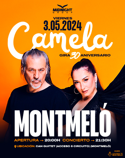 Concierto Camela en Barcelona