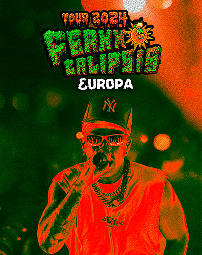 FEID ACTUARÁ EN EL ESTADIO CÍVITAS METROPOLITANO DE MADRID  DENTRO DE FERXXOCALIPSIS TOUR 2024