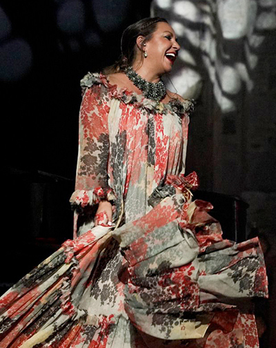 Concierto Niña Pastori en Bizkaia