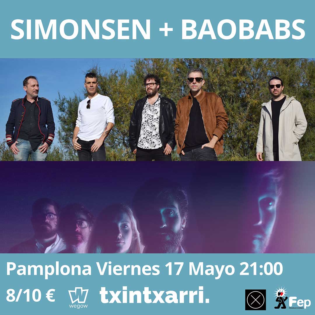 SIMONSEN + BAOBABS EN TXINTXARRI, PAMPLONA
