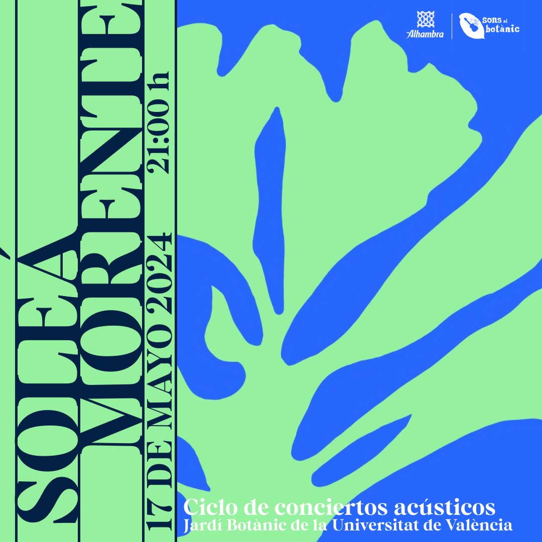 Soleá Morente en Sons al Botànic