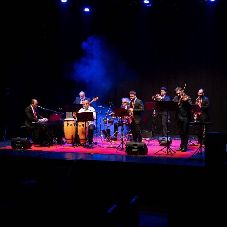 Bernáldez Latin Jazz Orchestra