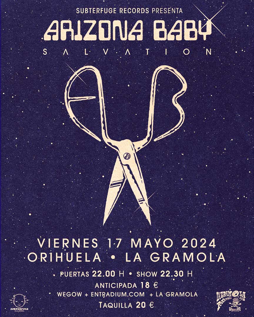 Arizona Baby en Orihuela