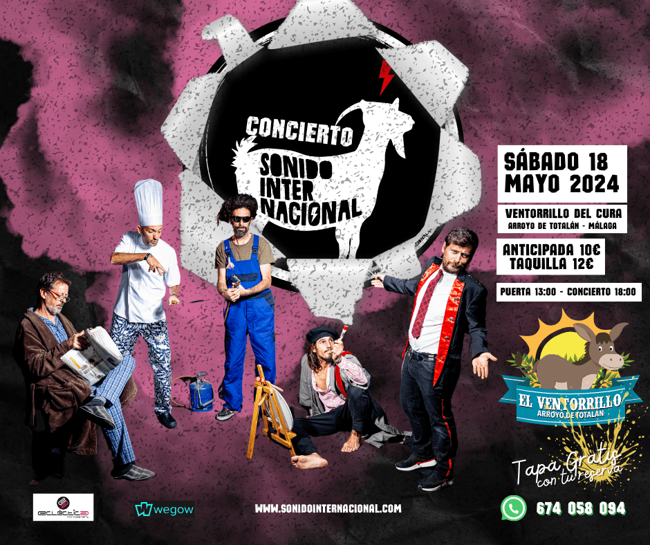 SONIDO INTERNACIONAL Ventorrillo Del Cura