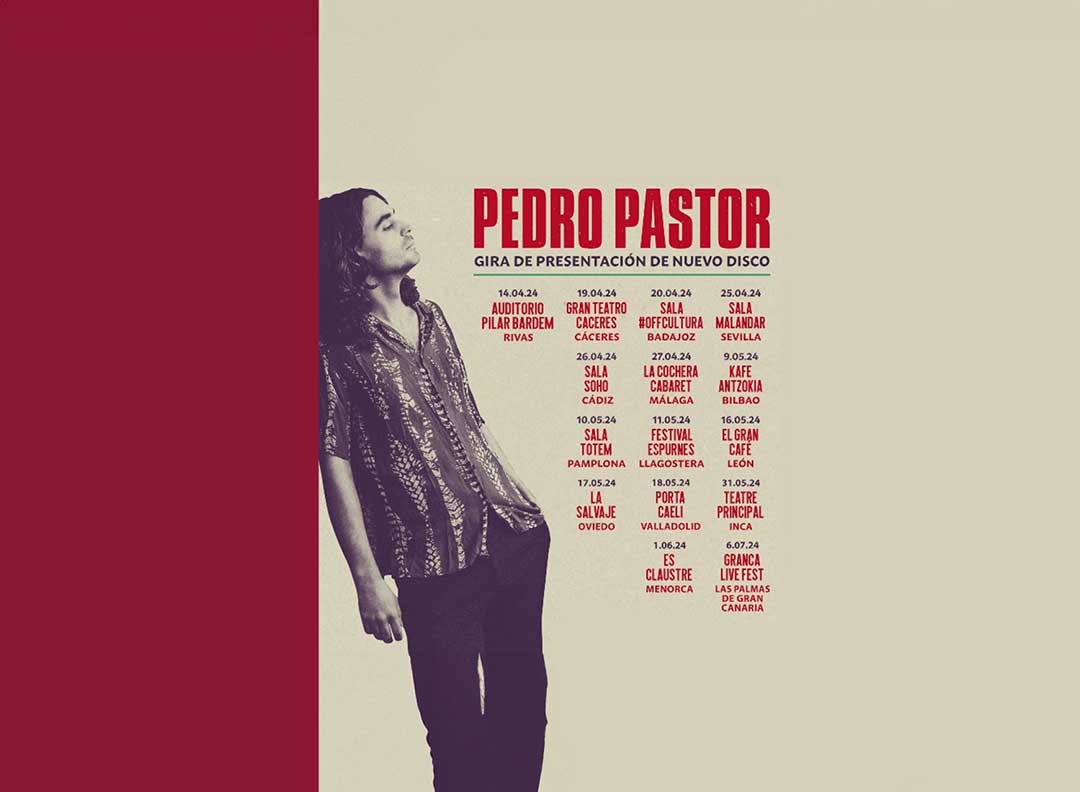 Pedro Pastor concierto presentación Valladolid