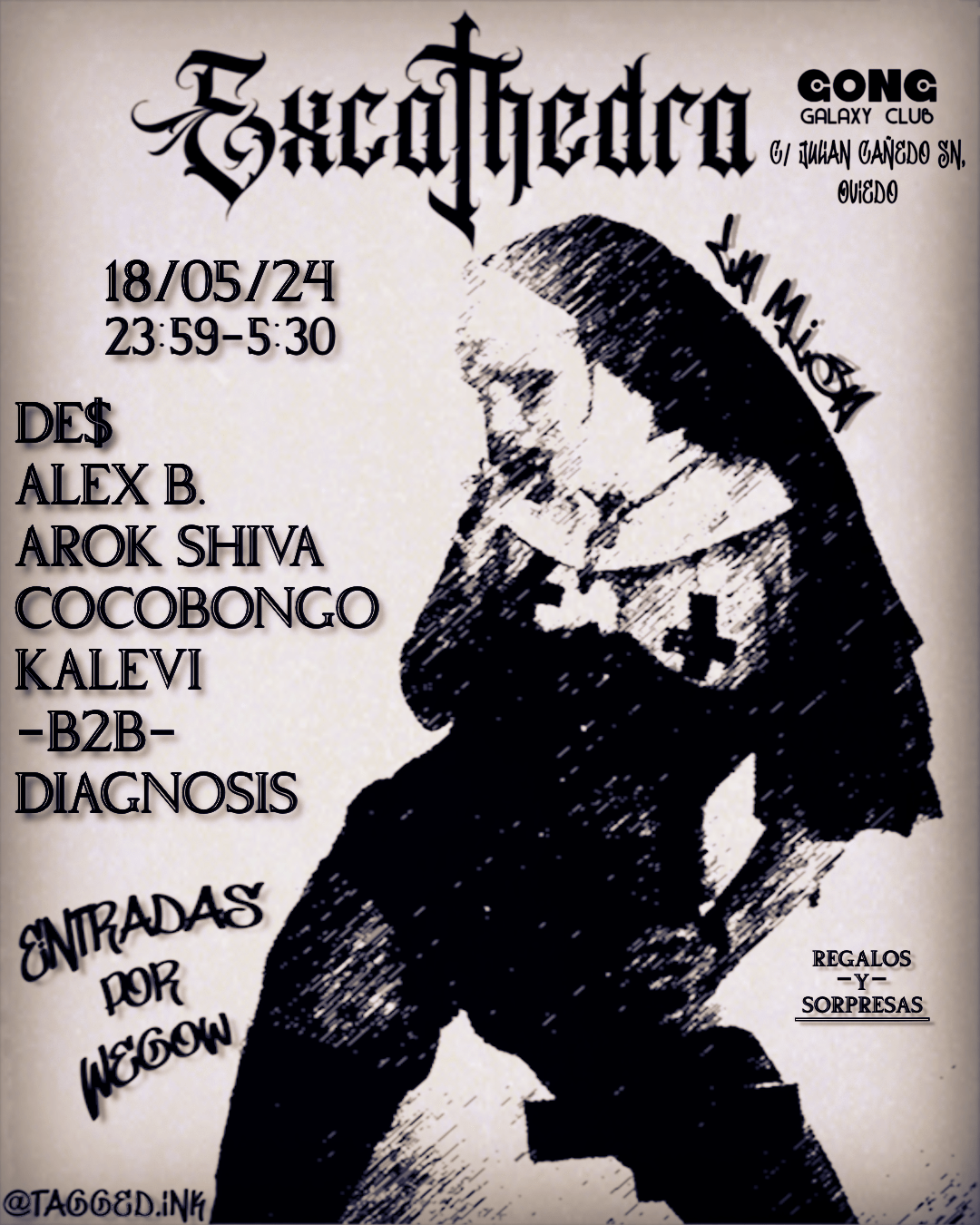 La misa de Excathedra