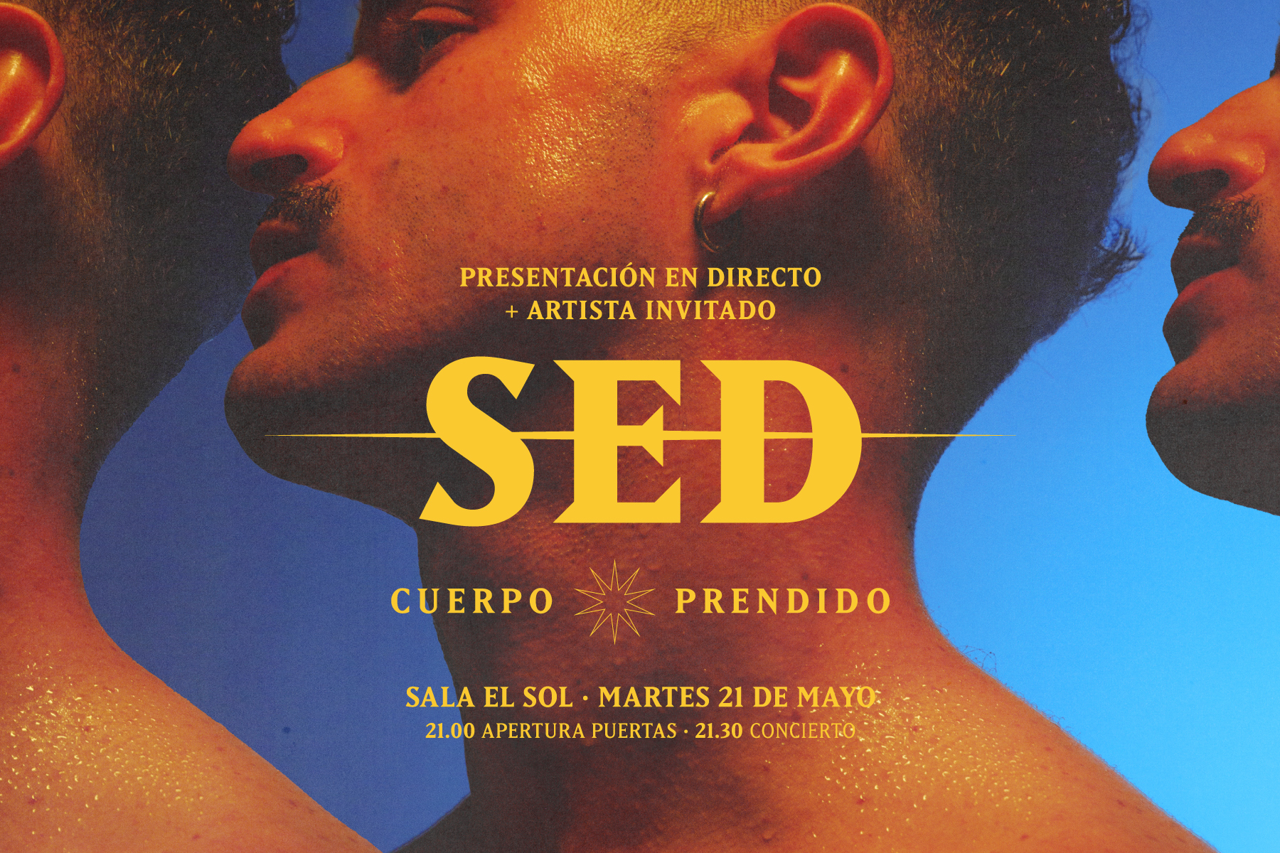 SED - "Cuerpo prendido" en Madrid