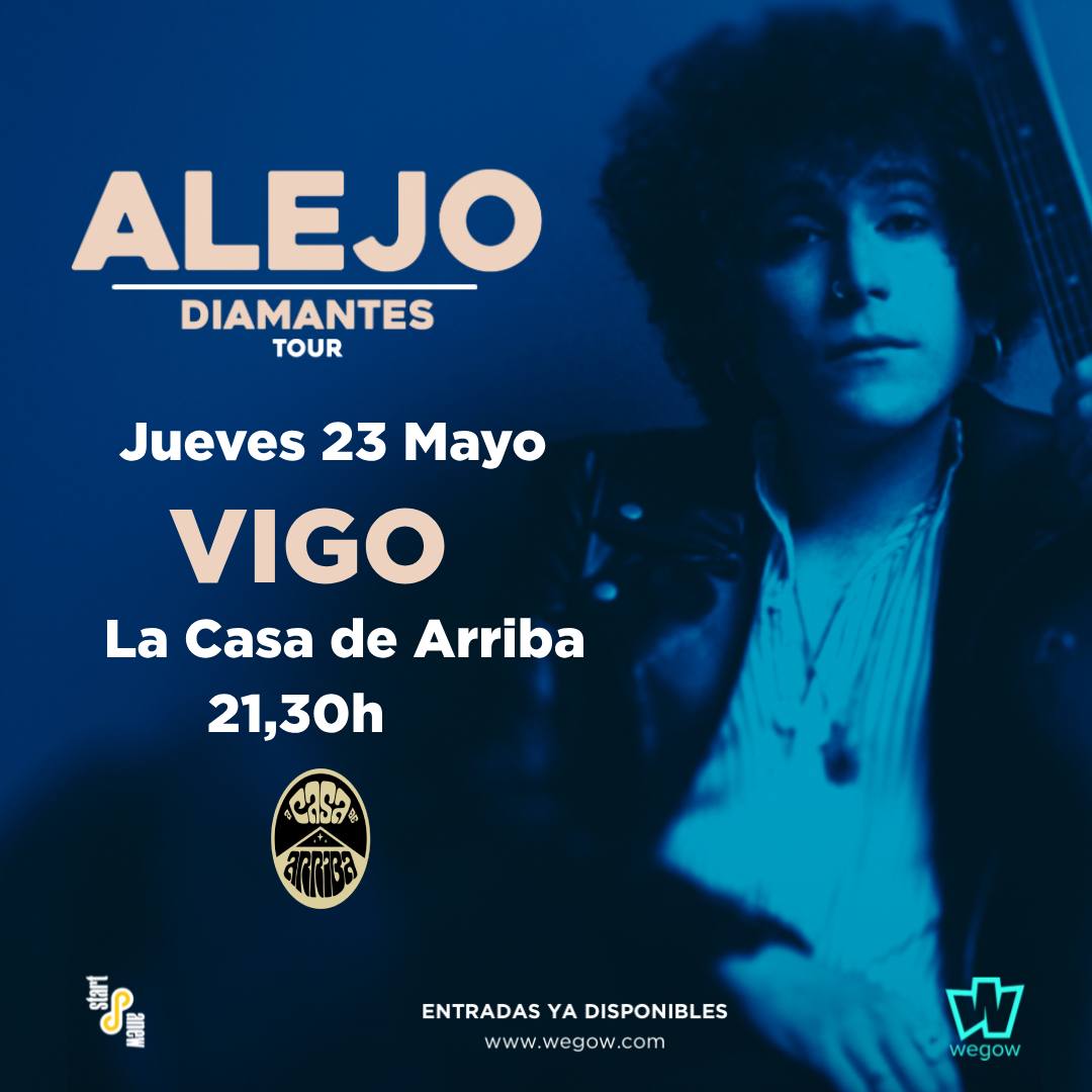 Concierto de Alejo en Vigo