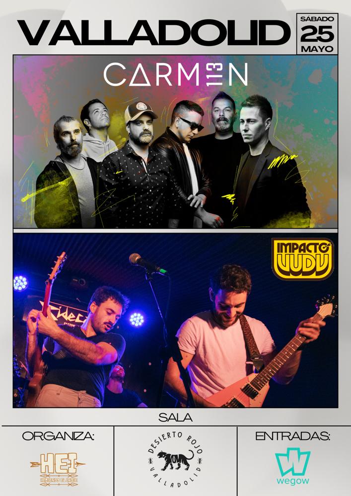 Carmen 113 + Impacto Vudú