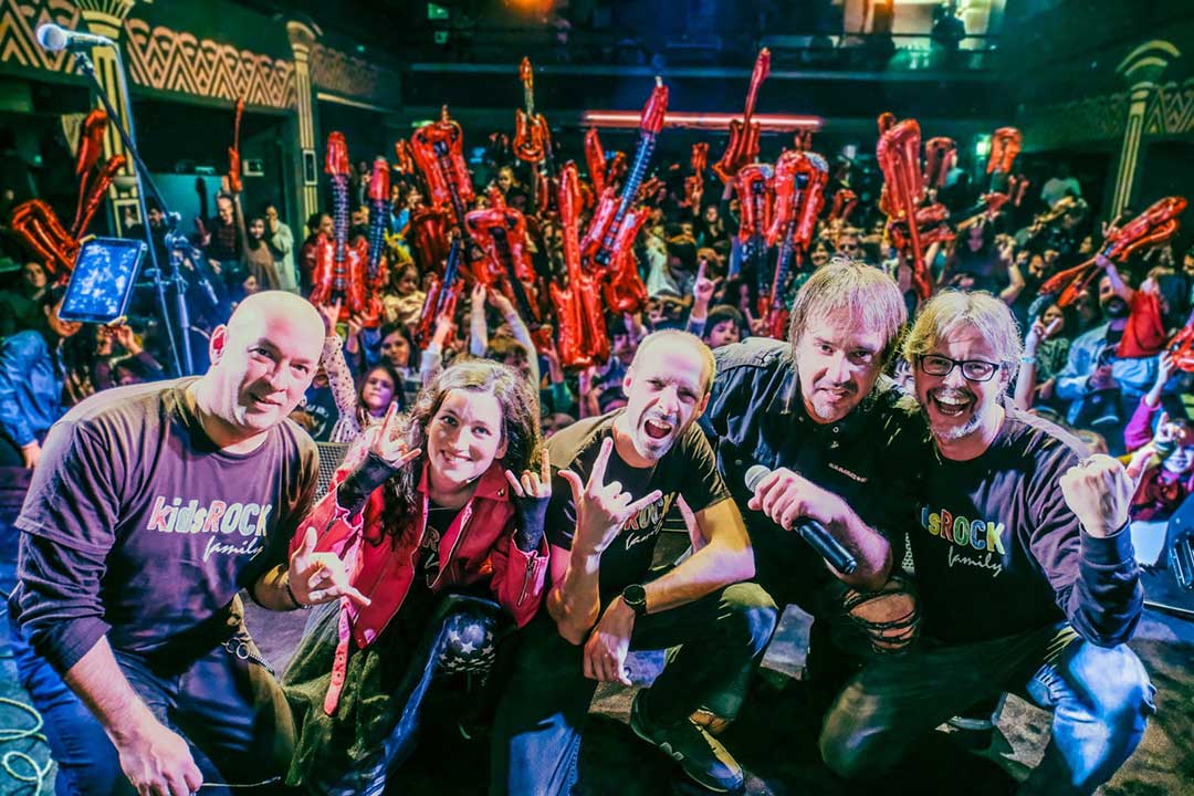 Kids Rock Family - final de temporada