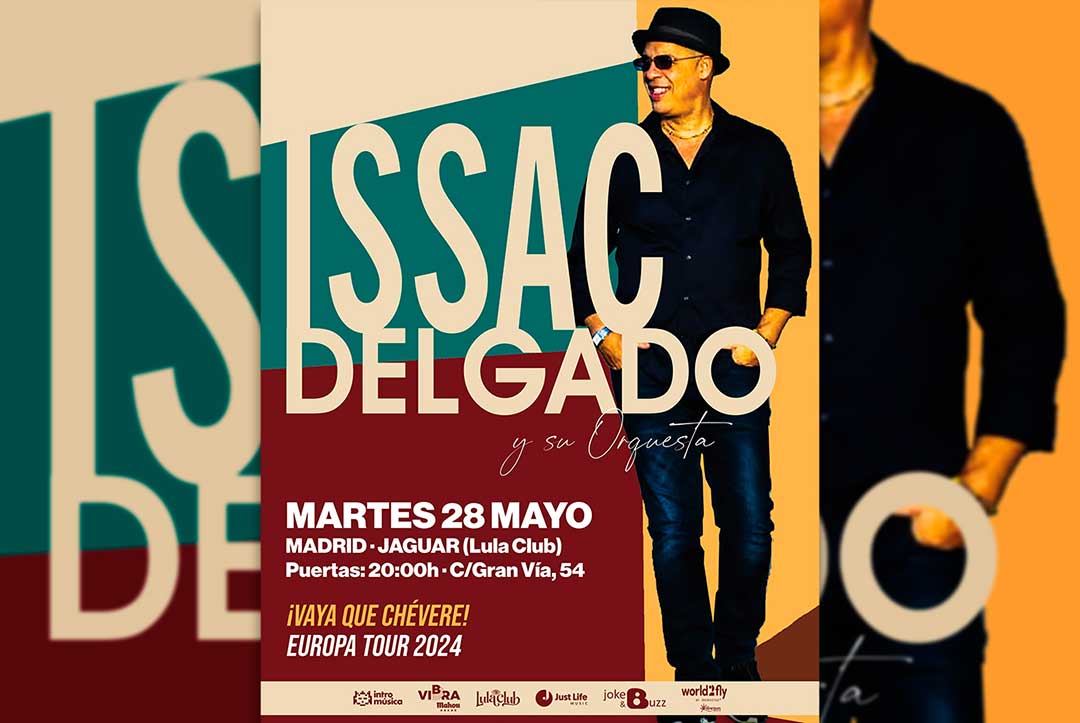 Issac Delgado en Ciclo Jaguar