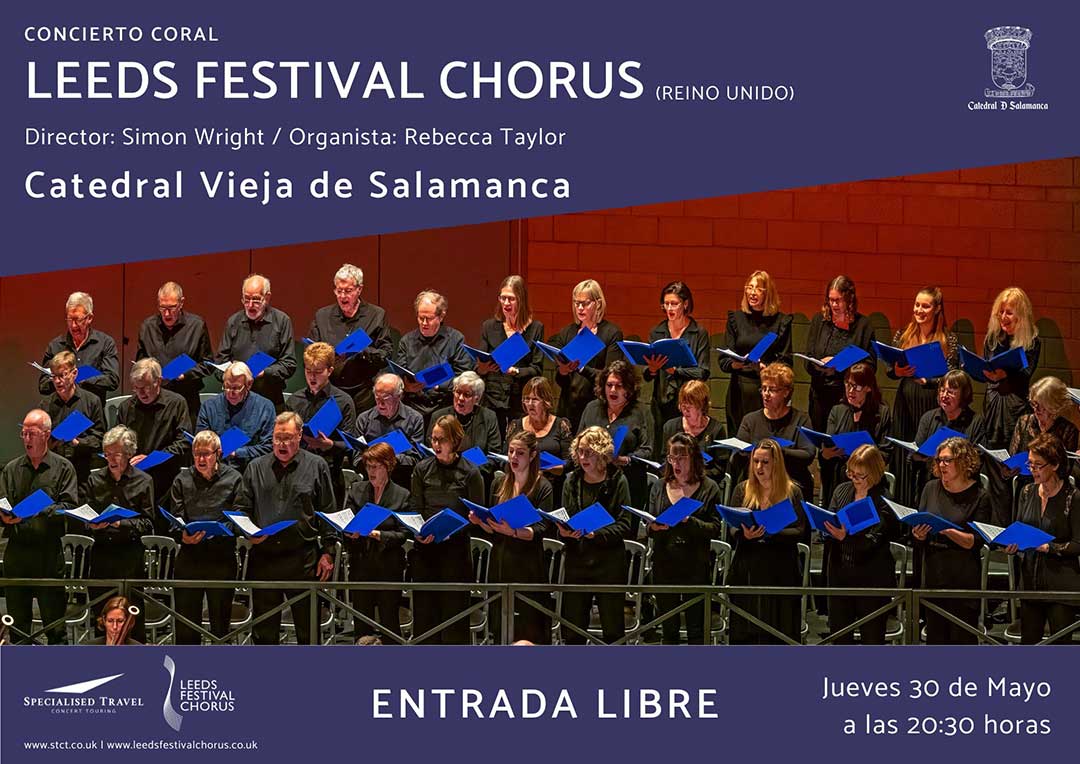 Concierto Coral con Órgano - LEEDS FESTIVAL CHORUS