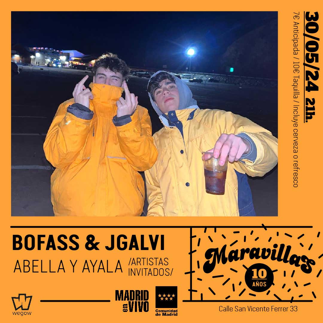 Bofass & JGalvi en Maravillas Club