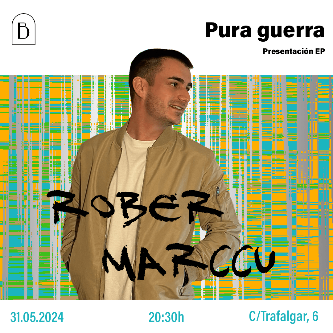 Concierto Rober Marccu en Madrid