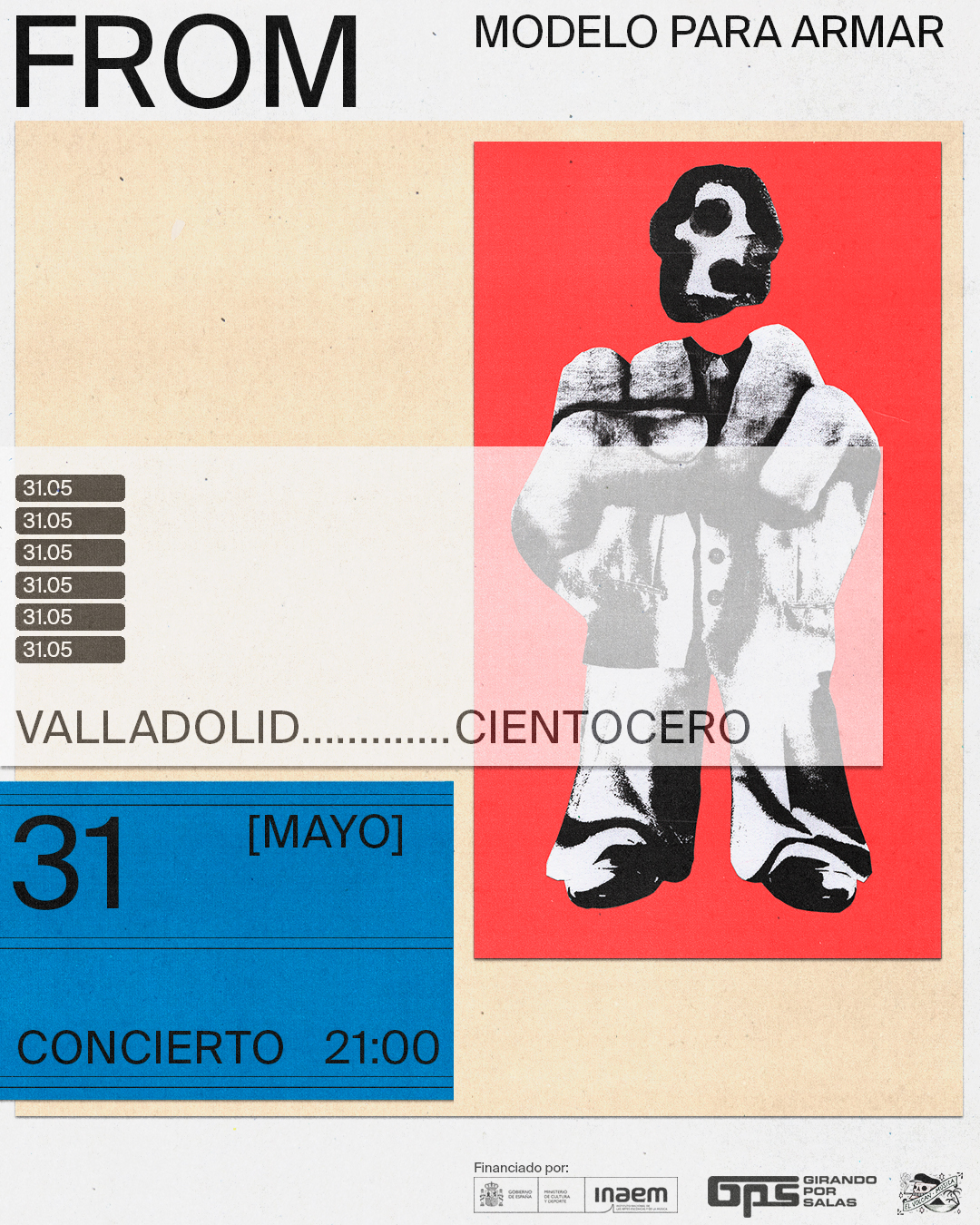 GPS14: from en concierto en Valladolid