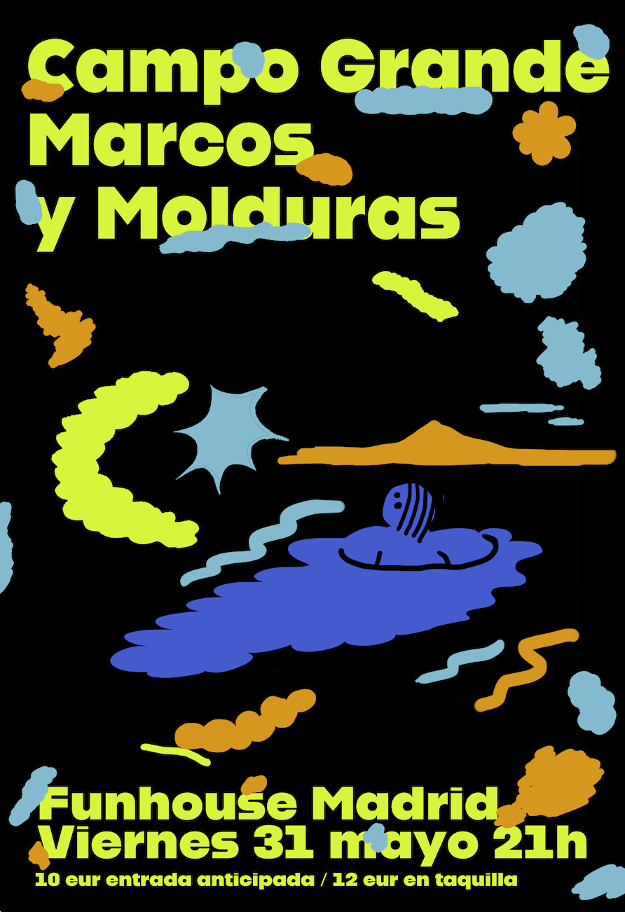 Concierto de Campo Grande + Marcos y Molduras en Madrid