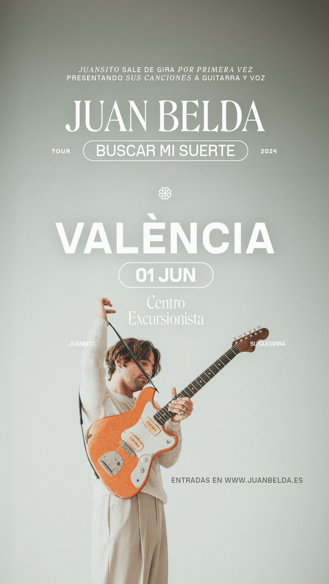 Juan Belda en Valencia