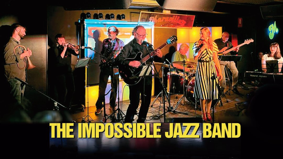 The Impossible Jazz Band en Maravillas Club