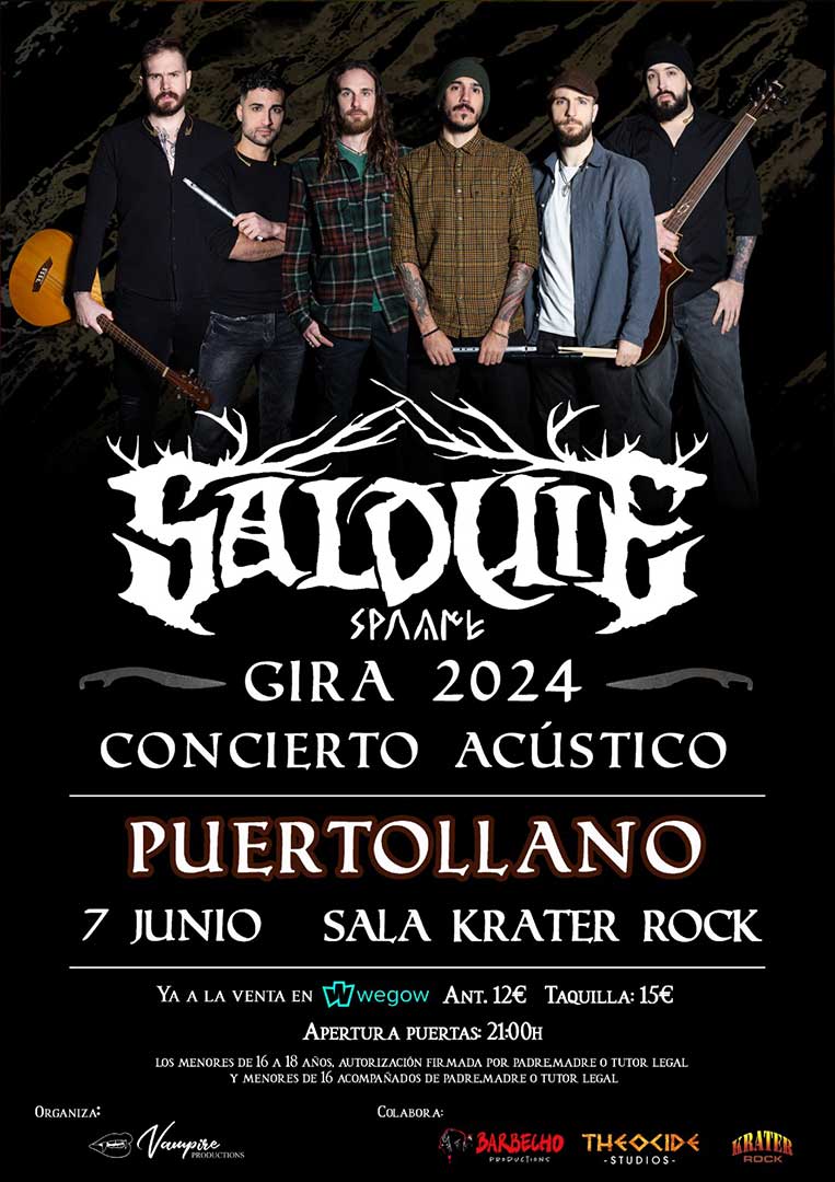 Salduie en acústico en Puertollano