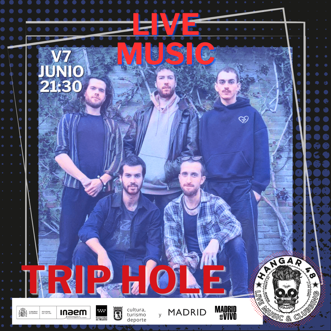 HANGAR48 V7 TRIP HOLE Presentación LP GrASP (Hip-Hop/Jazz fusión/Funk/Soul)