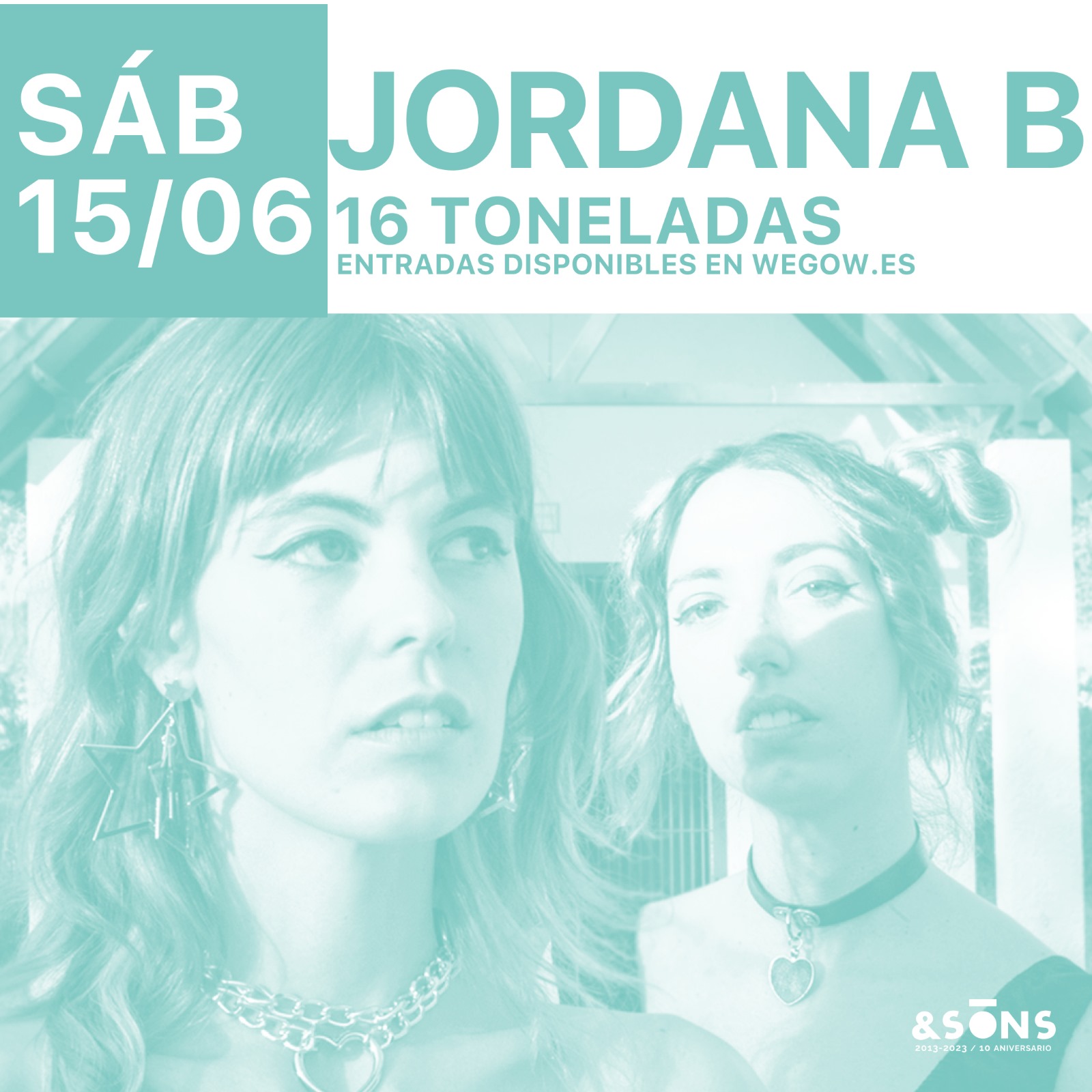 Jordana B en Valencia
