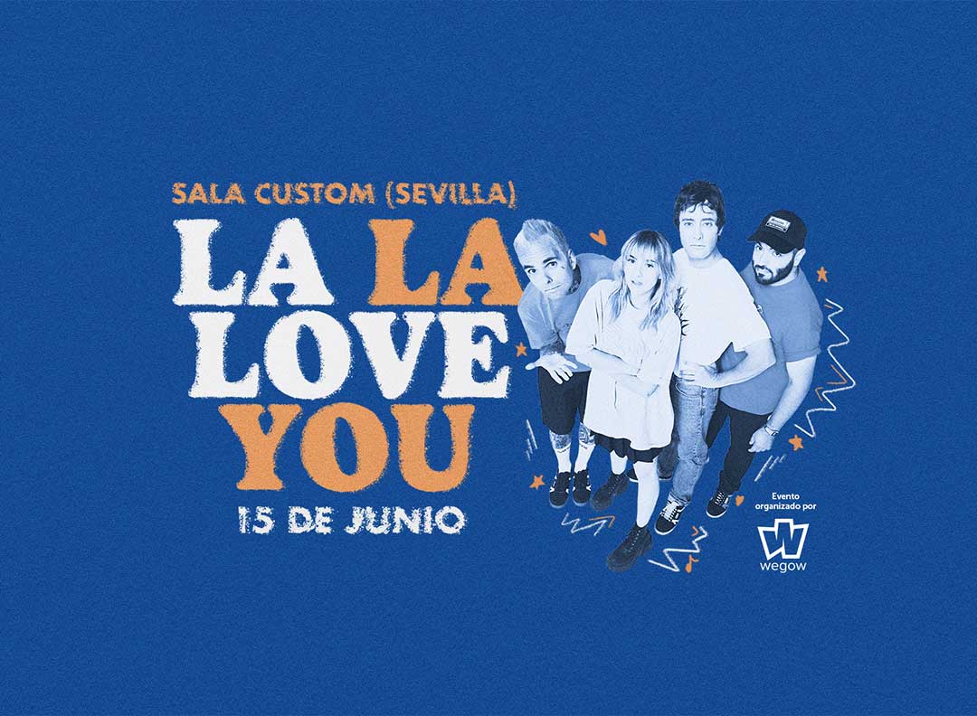 Concierto de La La Love You en Sevilla