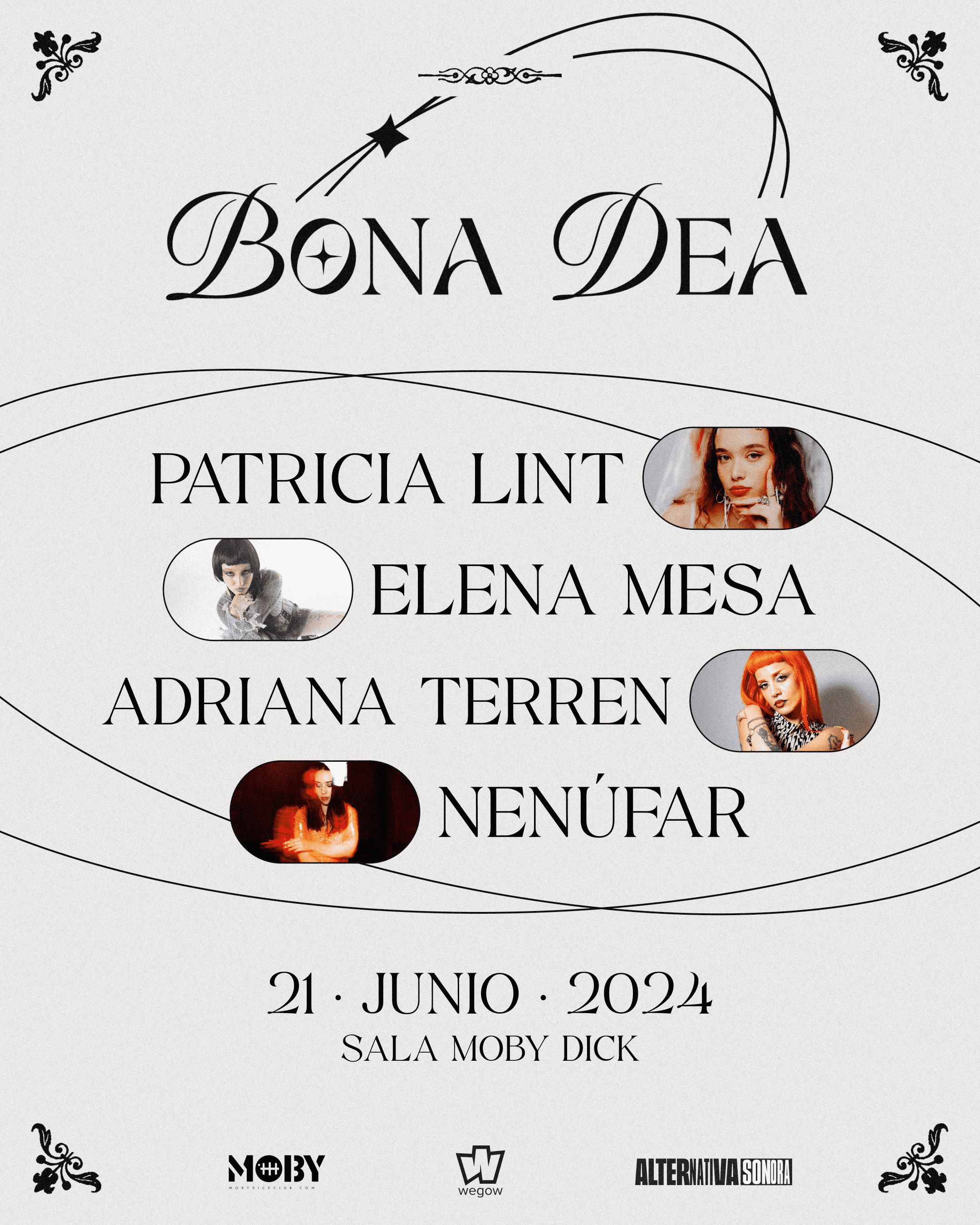 Bona Dea - 1º fiesta