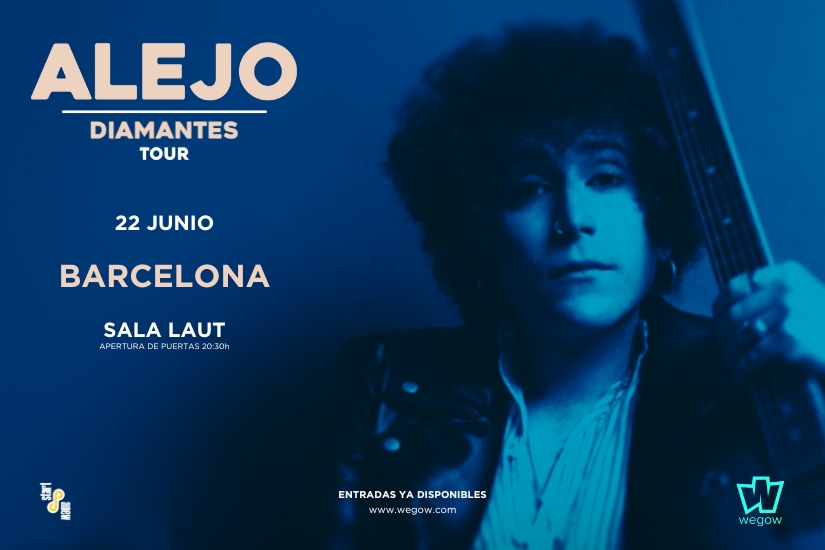 CONCIERTO DE ALEJO EN BARCELONA + ARTISTA INVITADO