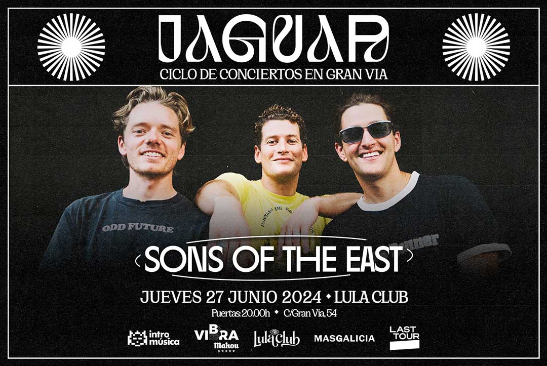 Sons of the East en Ciclo Jaguar