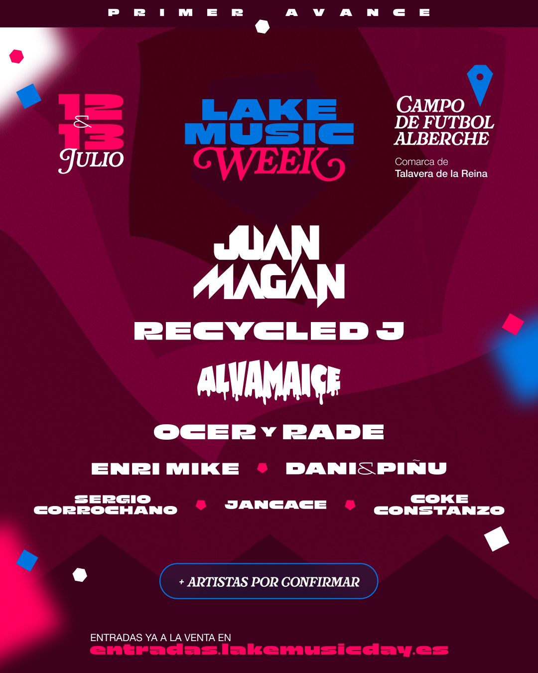 LAKE MUSIC WEEK