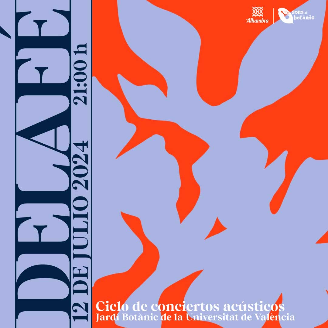 Delafé en Sons al Botànic