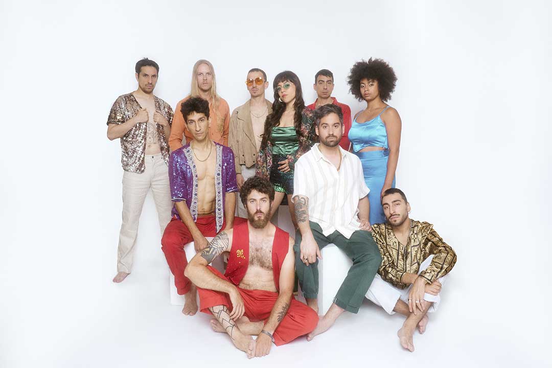 Concierto de Newen Afrobeat en Barcelona