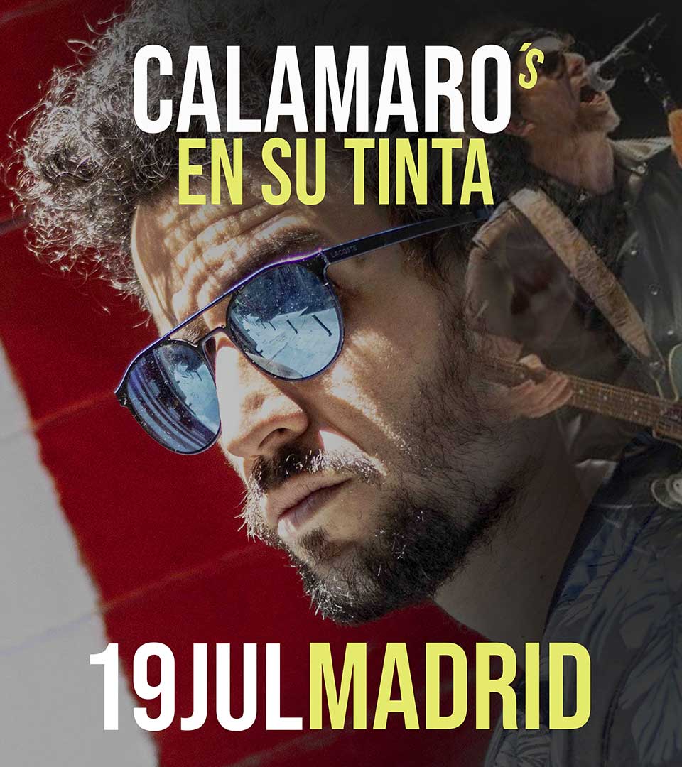 Calamaro´s en su Tinta en Madrid